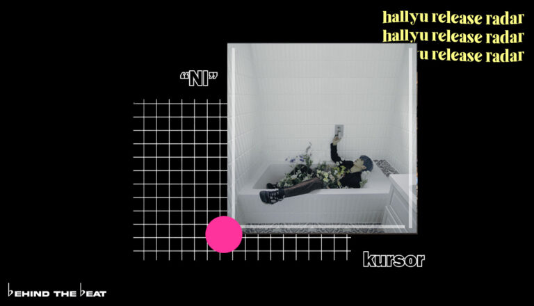 Kursor by Ni album cover for Hallyu Release Radar: January 2023