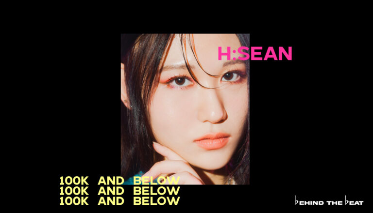 H:SEAN on the cover of 100 K AND BELOW | UNDERRATED KRNB ARTISTS