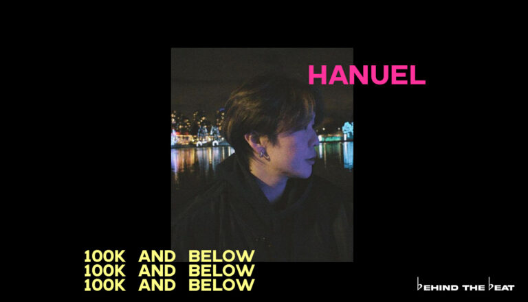 hanuel on the cover of 100 K AND BELOW | UNDERRATED KRNB ARTISTS