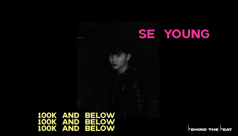 SE YOUNG on the cover of 100 K AND BELOW | UNDERRATED KRNB ARTISTS