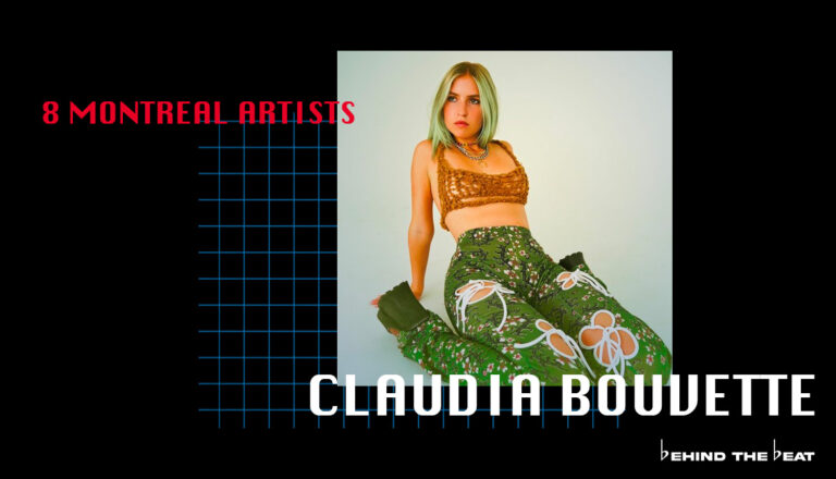 on the cover of 8 MONTREAL ARTISTS YOU NEED ON YOUR PLAYLIST