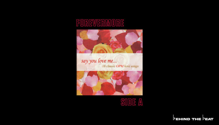 Side A on the cover of Songs That Will Make You Kilig