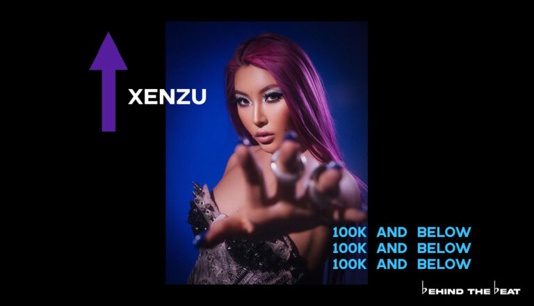 XENZU on Up & Coming Asian Artists | 100K AND BELOW