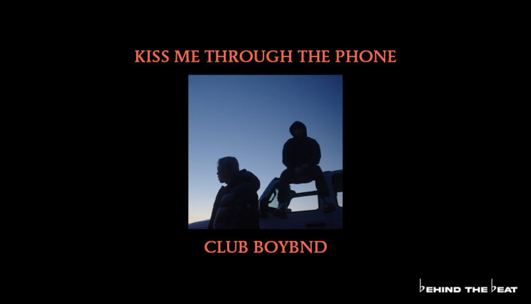 CLUB BOYBND on the cover of Monthly Mixtape: February 2023