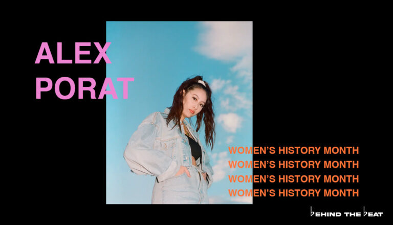 Alex Porat on the cover of 8 Canadian Female Artists You Need In Your Life