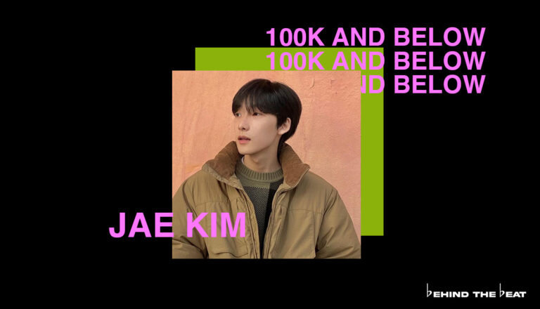 JAE KIM on the cover of GTA ARTISTS PT. 2 | 100K AND BELOW