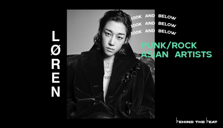 LØREN on the cover of Punk/Rock Asian Artists