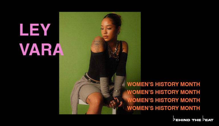 Ley Vara on the cover of 8 Canadian Female Artists You Need In Your Life