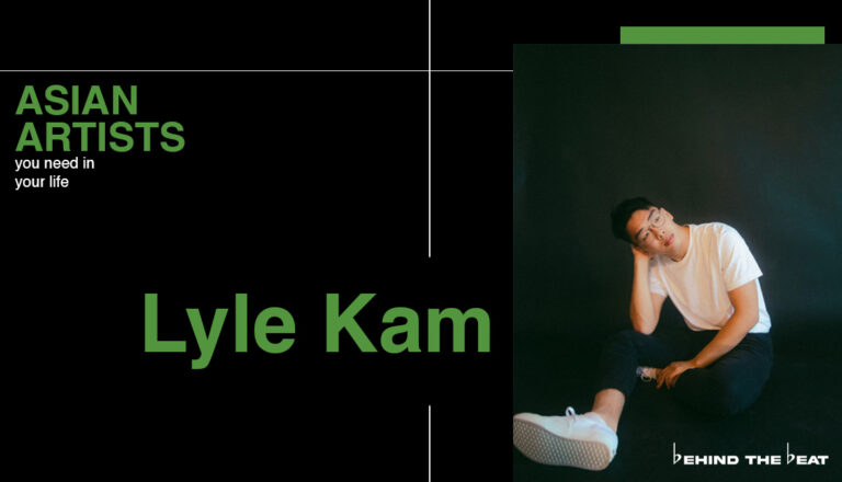 Lyle Kam on the cover of ASIAN ARTISTS YOU NEED IN YOUR LIFE