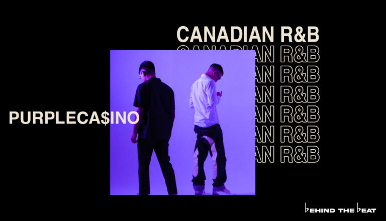 PURPLECA$INO on Canadian R&B Artists Cover