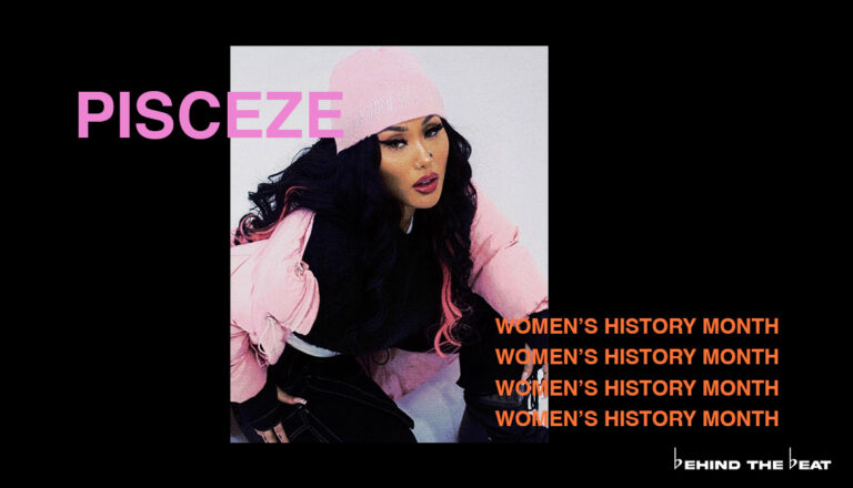 Pisceze on the cover of 8 Canadian Female Artists You Need In Your Life