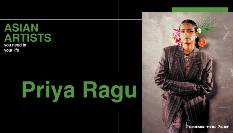 on the cover of ASIAN ARTISTS YOU NEED IN YOUR LIFE