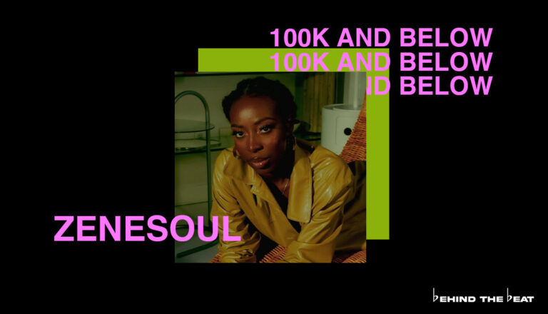 Zenesoul on the cover of GTA ARTISTS PT. 2 | 100K AND BELOW