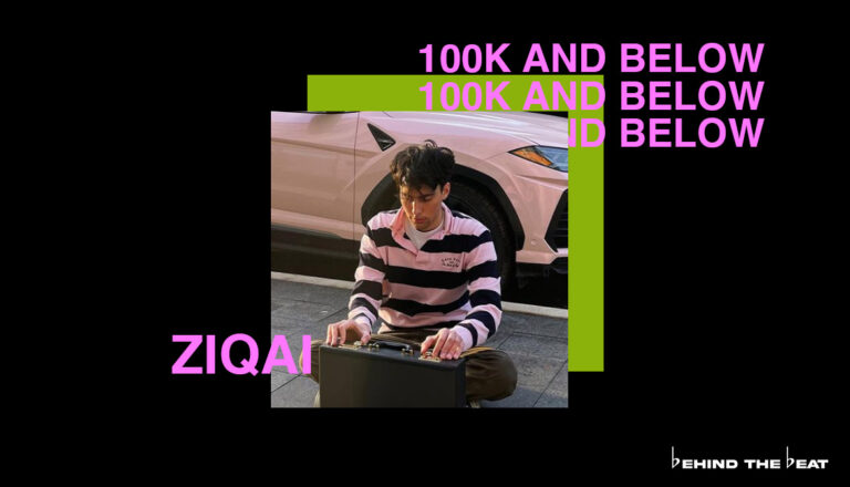 Ziqai on the cover of GTA ARTISTS PT. 2 | 100K AND BELOW