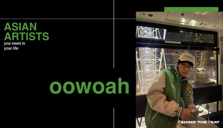 oowoah on the cover of ASIAN ARTISTS YOU NEED IN YOUR LIFE