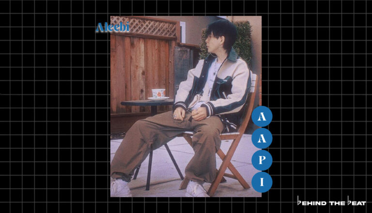Aleebi on the cover of Asian Artists to listen to for AAPI Heritage Month