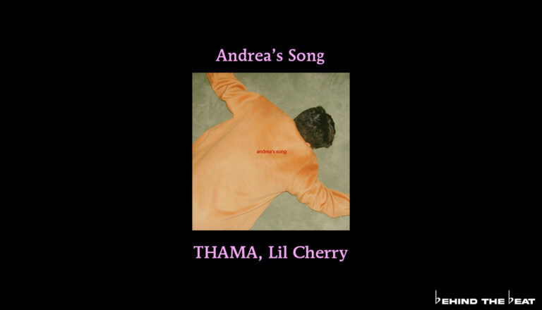 Andreas Song on the cover of Monthly Mixtape: May 2023