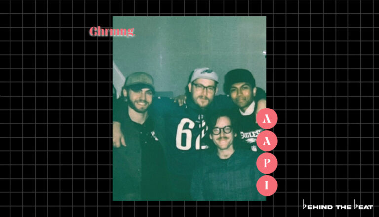 Chrmng, on the cover of Asian Artists to listen to for AAPI Heritage Month Pt. 2