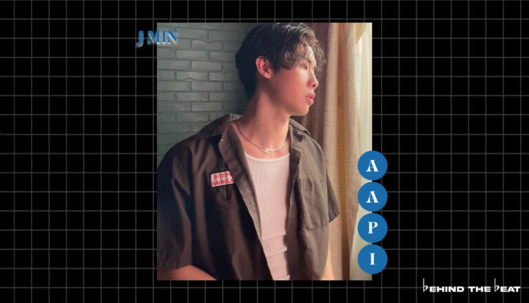 JMIN on the cover of Asian Artists to listen to for AAPI Heritage Month