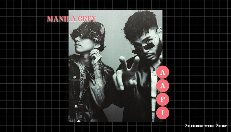 MANILA GREY on the cover of Asian Artists to listen to for AAPI Heritage Month Pt. 2