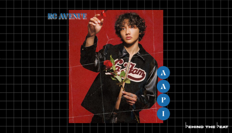RC AVENUE on the cover of Asian Artists to listen to for AAPI Heritage Month
