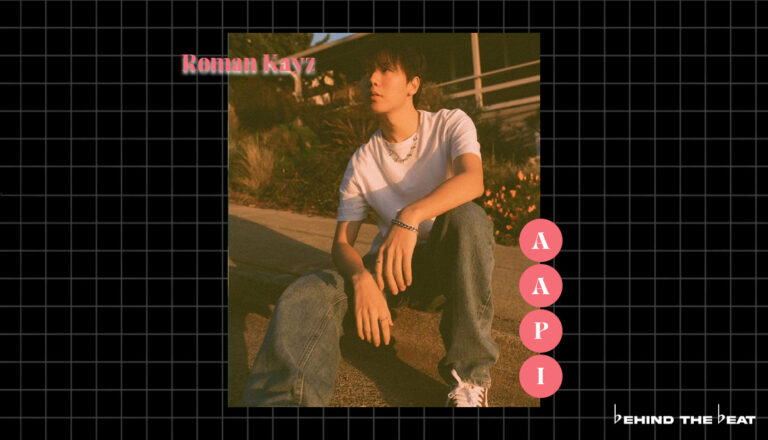 Roman Kayz on the cover of Asian Artists to listen to for AAPI Heritage Month Pt. 2