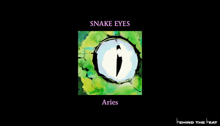 SNAKE EYES on the cover of Monthly Mixtape: May 2023