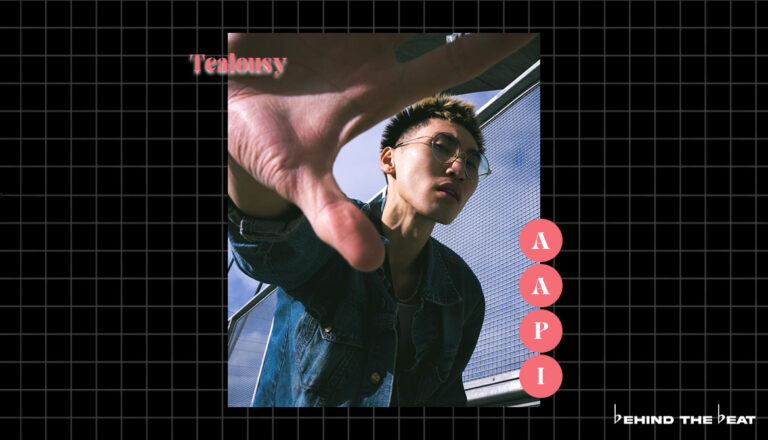 Tealousy on the cover of Asian Artists to listen to for AAPI Heritage Month Pt. 2