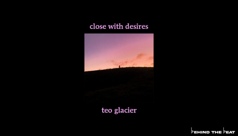 close with desires on the cover of Monthly Mixtape: May 2023