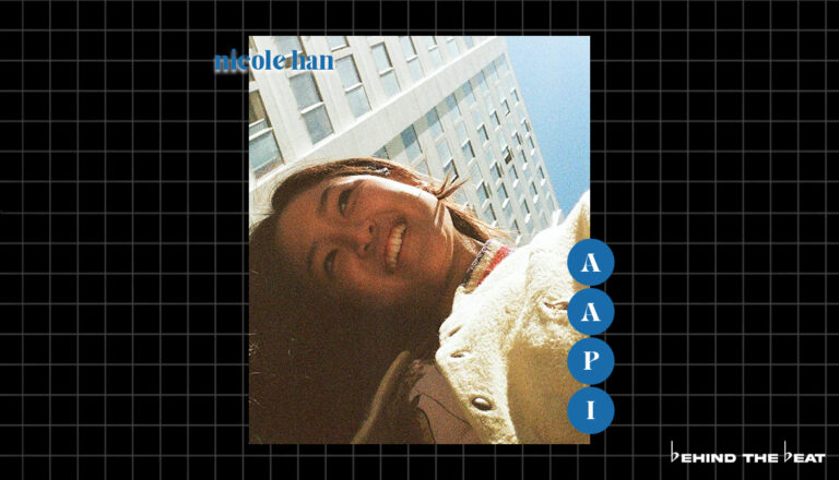 nicole han on the cover of Asian Artists to listen to for AAPI Heritage Month