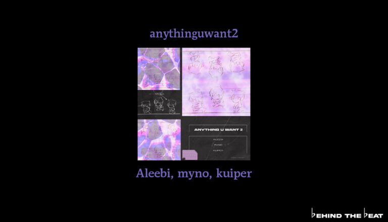 anythinguwant2 on the cover of Monthly Mixtape: June 2023