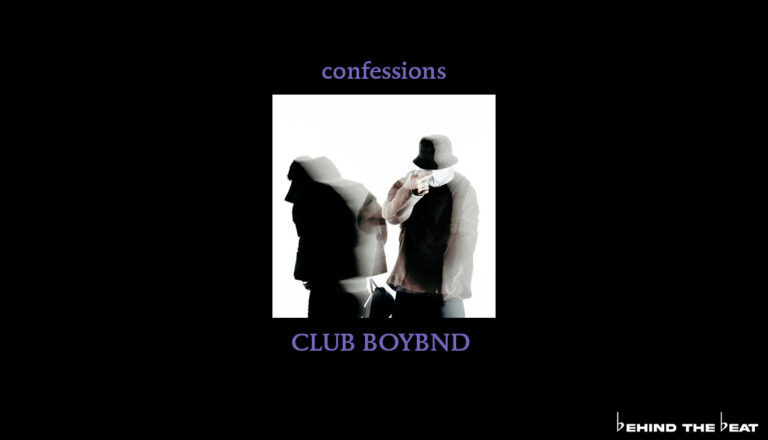 confessions on the cover of Monthly Mixtape: June 2023