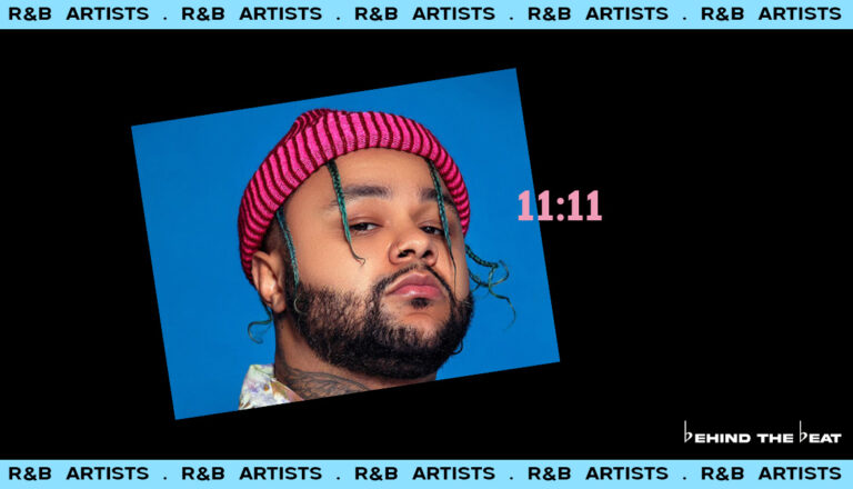 11:11 on the cover of R&B ARTISTS YOU NEED IN YOUR LIFE