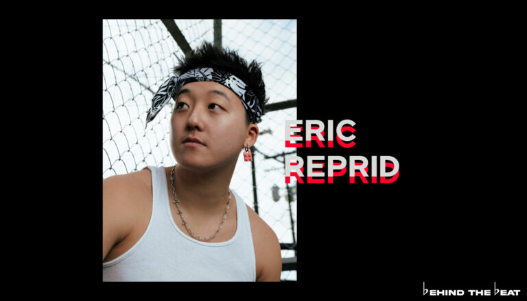 Eric Reprid on the cover of 6 Canadian Artists To Listen To