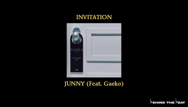 JUNNY on the cover of Monthly Mixtape: July 2023