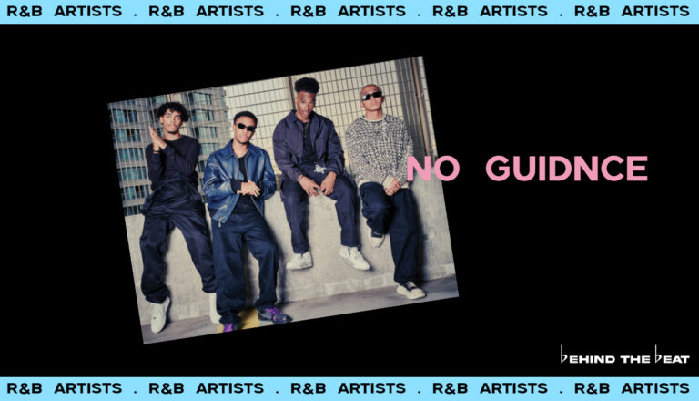 No Guidnce on the cover of R&B ARTISTS YOU NEED IN YOUR LIFE