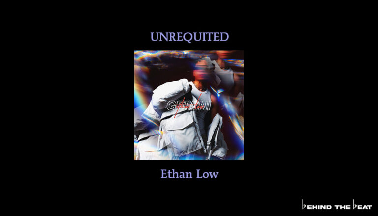 Ethan Low on the cover of Monthly Mixtape: August 2023