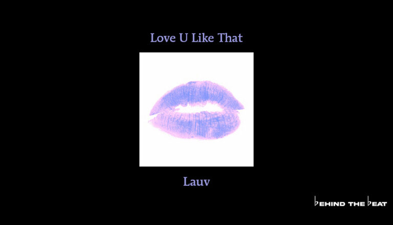 Lauv on the cover of Monthly Mixtape: August 2023