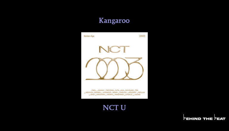 NCT U on the cover of Monthly Mixtape: August 2023