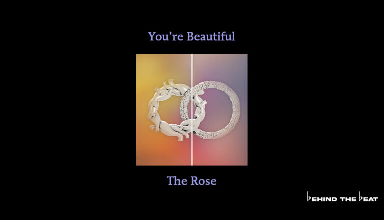 The Rose on the cover of Monthly Mixtape: August 2023