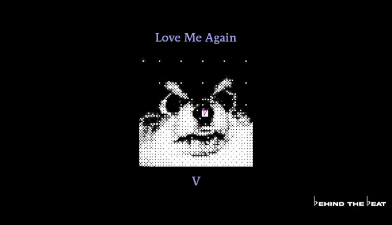 V on the cover of Monthly Mixtape: August 2023