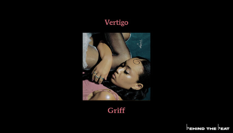 Griff on the cover of Monthly Mixtape: September 2023