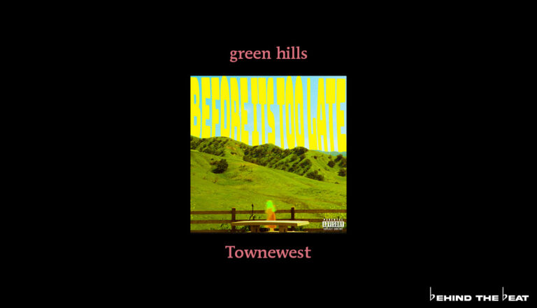 Townewest on the cover of Monthly Mixtape: September 2023