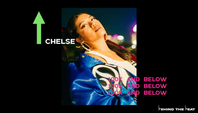 chelse on the cover of UP & COMING ASIAN ARTISTS PT. 3 | 100K AND BELOW