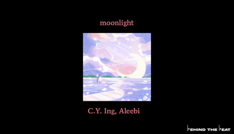 C.Y. Ing, Aleebi on the cover of Monthly Mixtape: September 2023