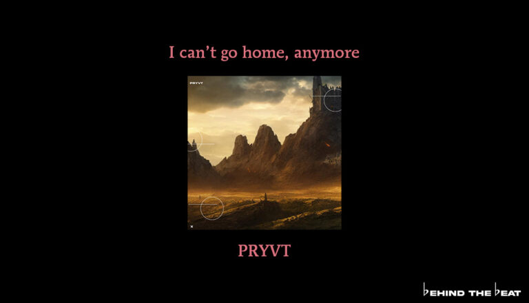 pryvt on the cover of Monthly Mixtape: September 2023