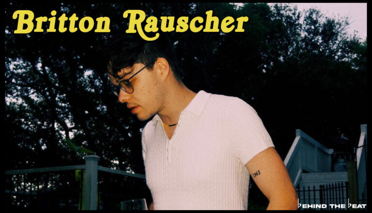 Britton Rauscher on the cover of ALTERNATIVE-CHILL ARTISTS | 100K AND BELOW