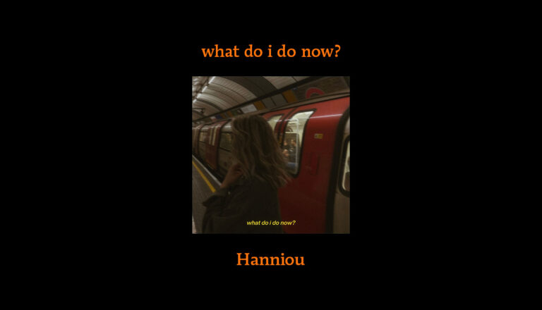 Hanniou on the cover of Monthly Mixtape: October 2023