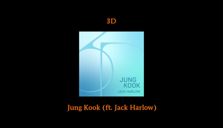 JungKook on the cover of Monthly Mixtape: October 2023