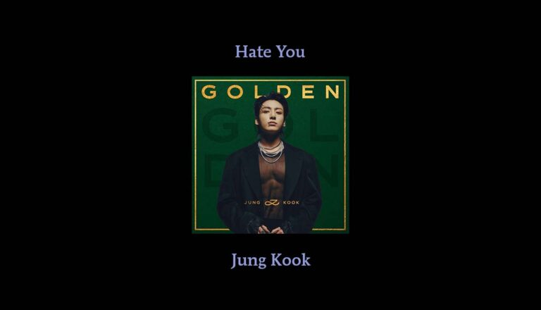 Jung Kook on the cover of Monthly Mixtape: November 2023